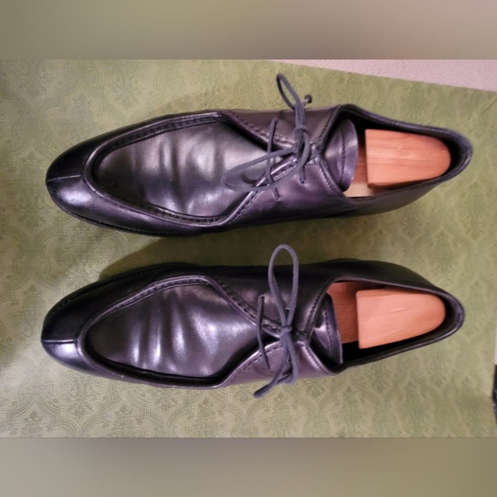 PRADA LEATHER SHOES SIZE 11 prada/ Us 12